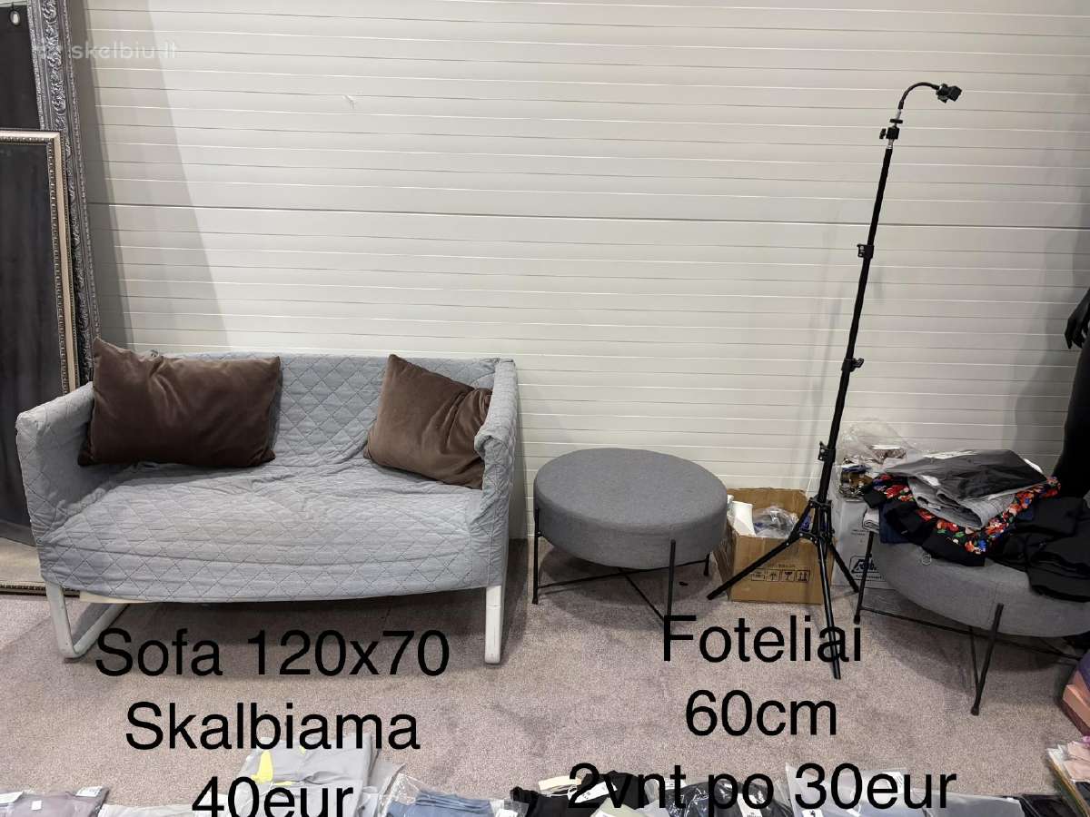 Kabykla, apsaugos varteliai, parduotuvės įranga - nuotraukos Nr. 10