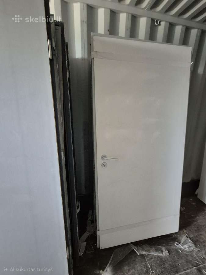 Vokiškos vidaus durys uz 70eur(dėvėtos) - nuotraukos Nr. 9