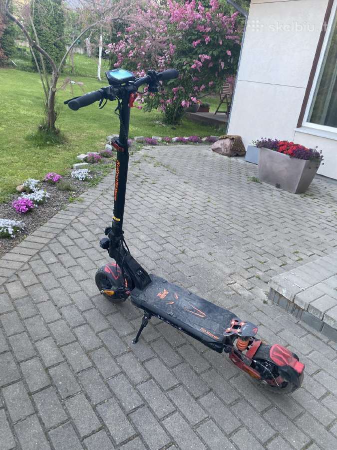 Parduodu galingą elektrinį paspirtuką