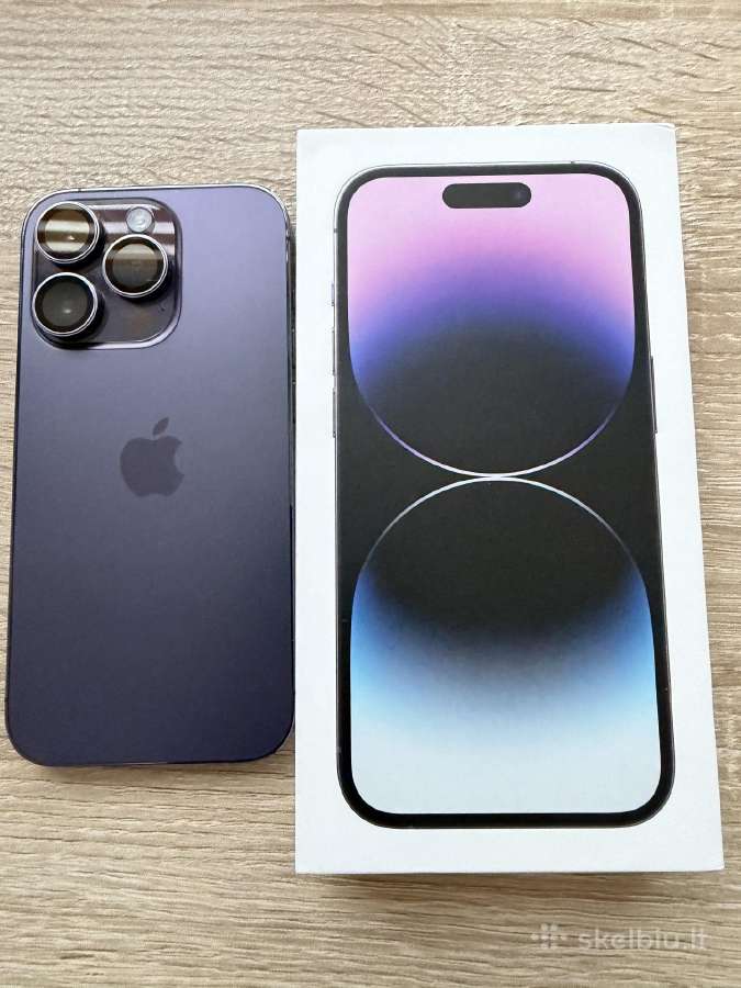 iPhone 14 pro 128 GB baterija 82%