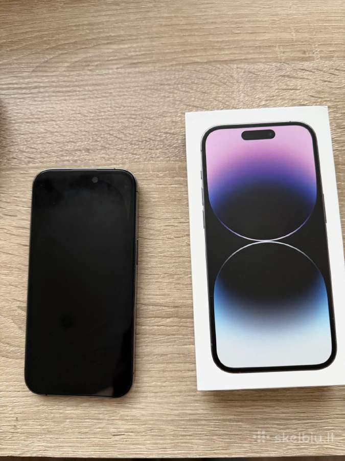 iPhone 14 pro 128 GB baterija 82% - nuotraukos Nr. 2