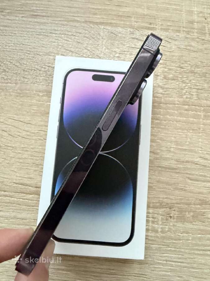 iPhone 14 pro 128 GB baterija 82% - nuotraukos Nr. 3