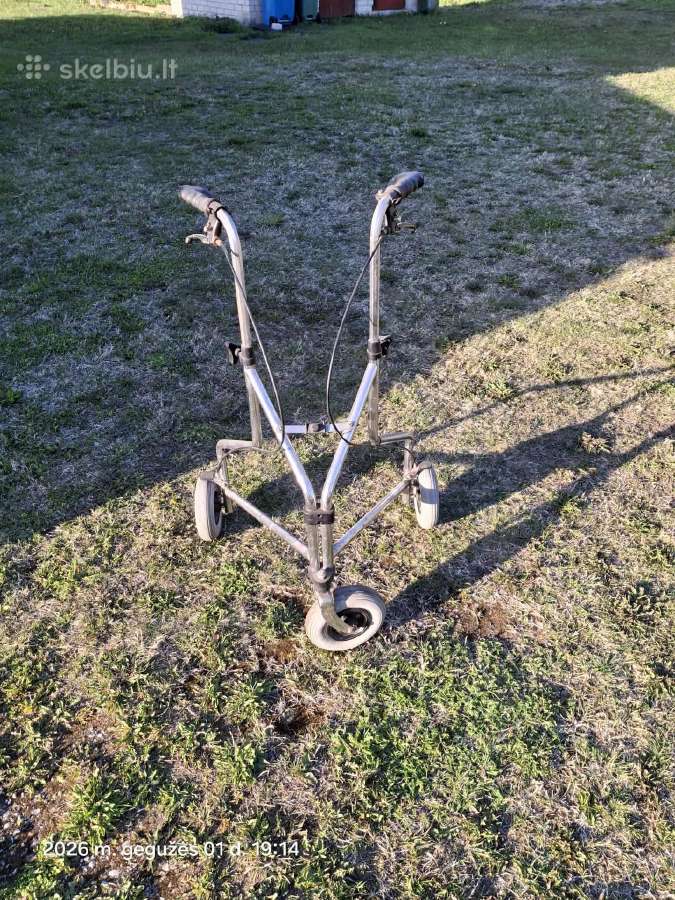 Vaikštynė senjorams
