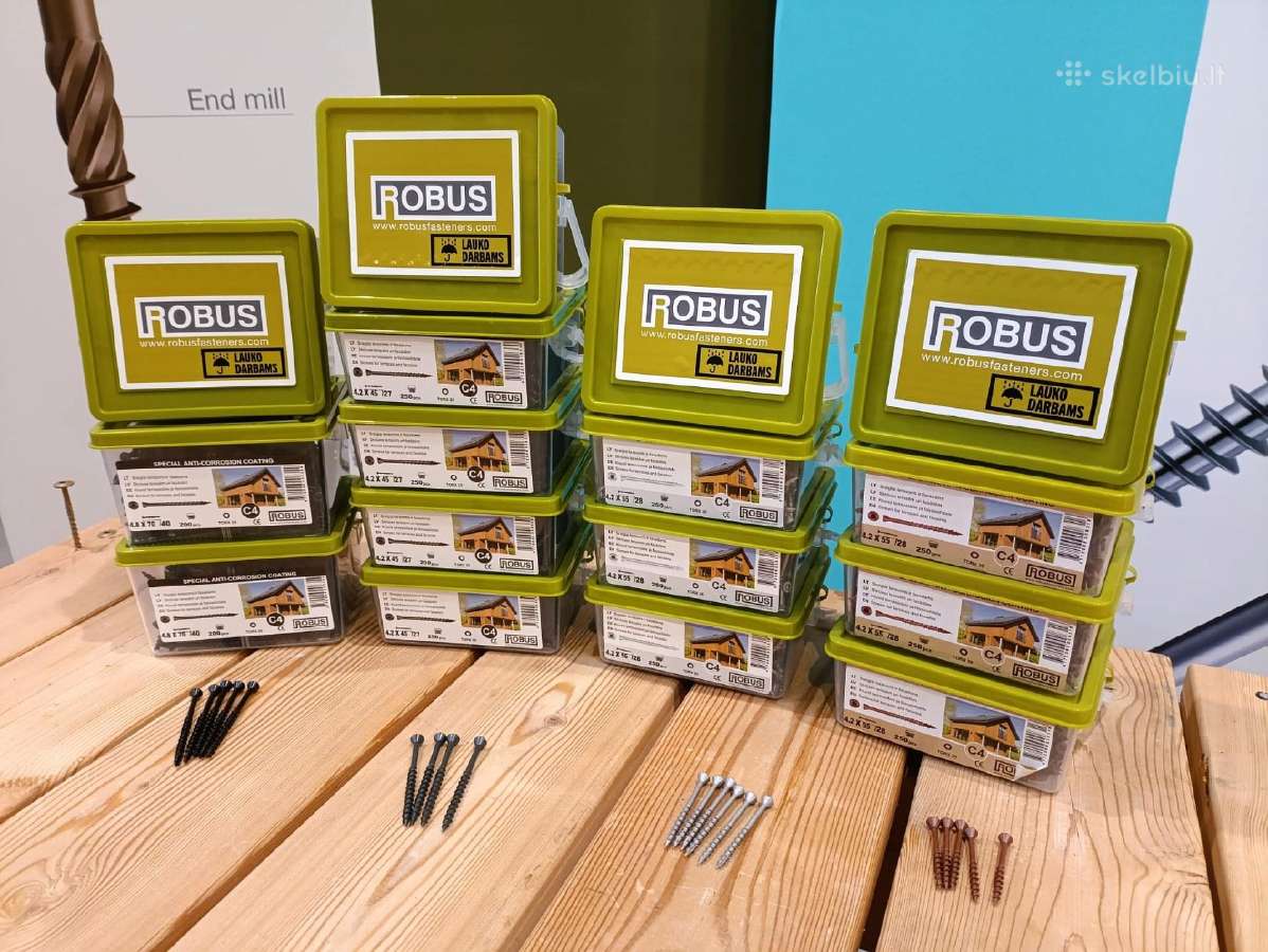 „robus“ Geltonai Cinkuoti Medsraigčiai Pigiau