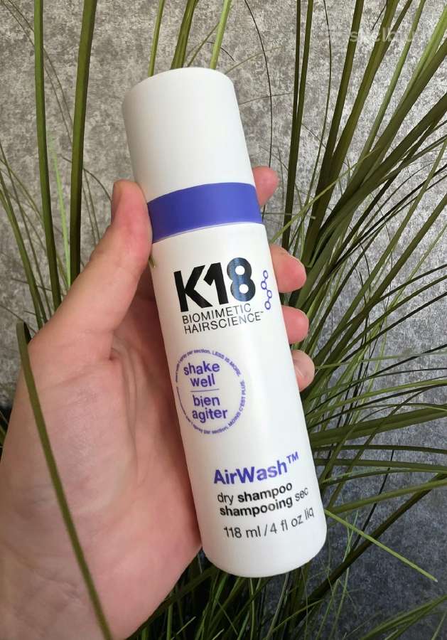 K18 Airwash sausas šampūnas 118ml