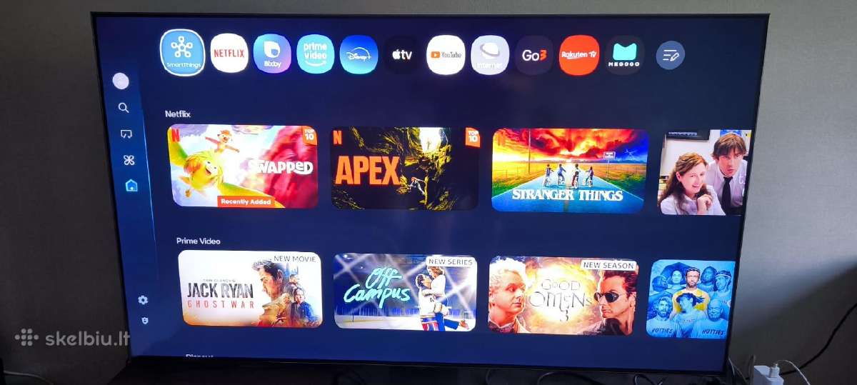 Smart TV Samsung Qe55q80catxxh