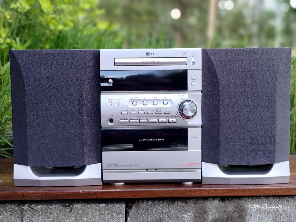 LG Lx-230 muzikinis centras