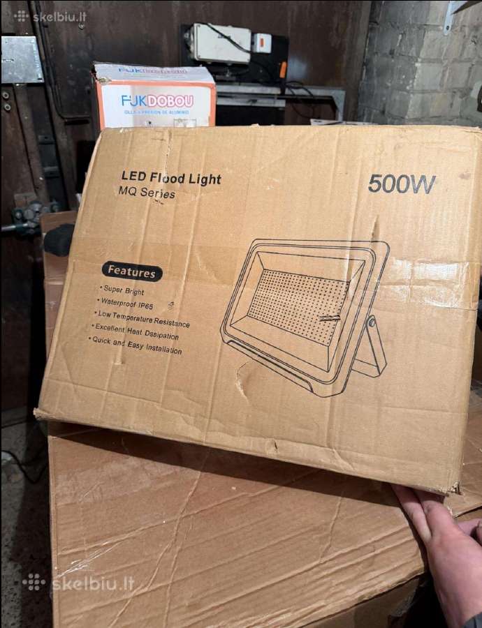 LED lauko prozektorius