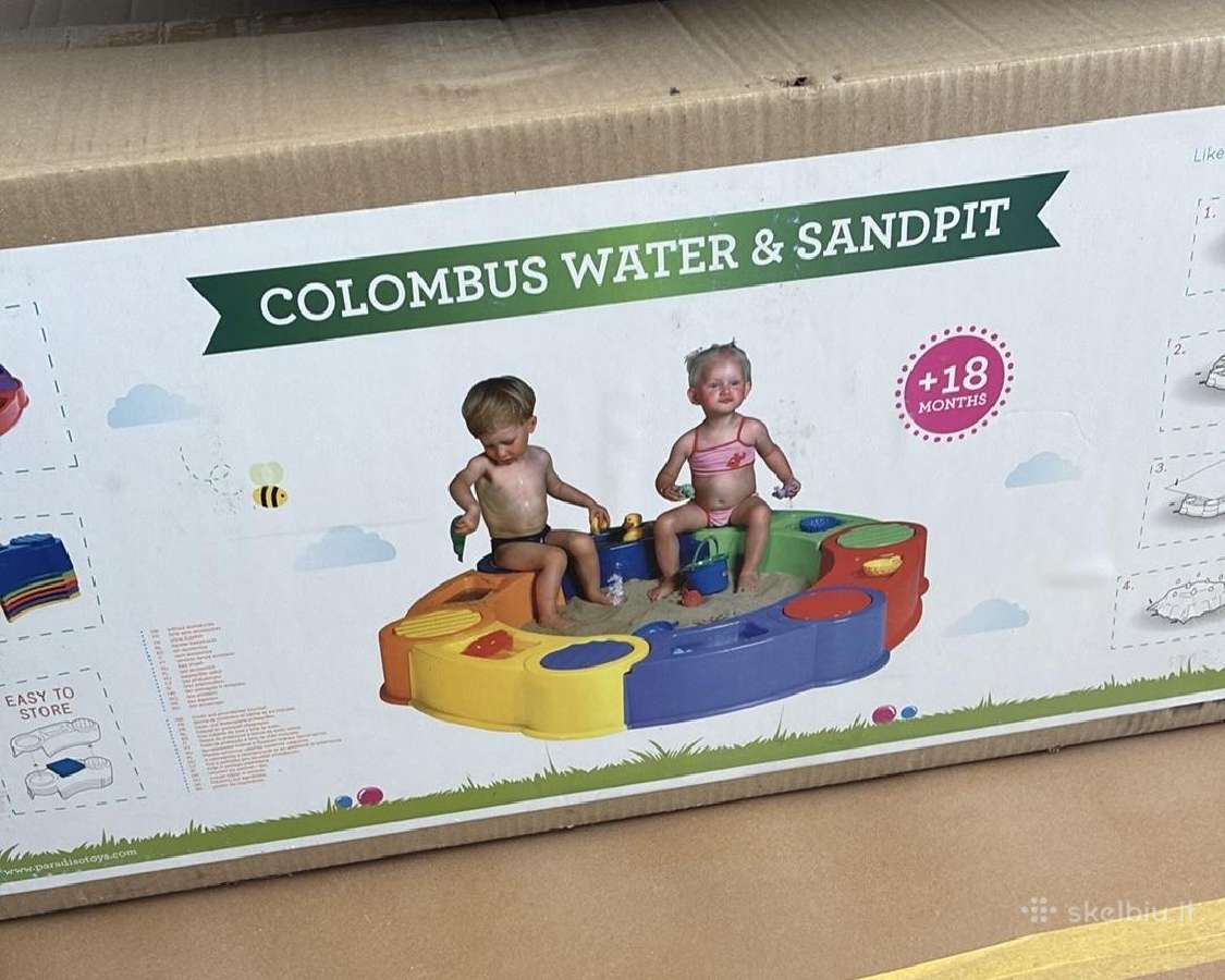 Colombus smėlio dėžė