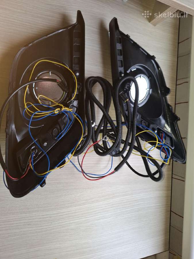 Mazda3 Axela(2014-2016)LED Drl žibintai - nuotraukos Nr. 3