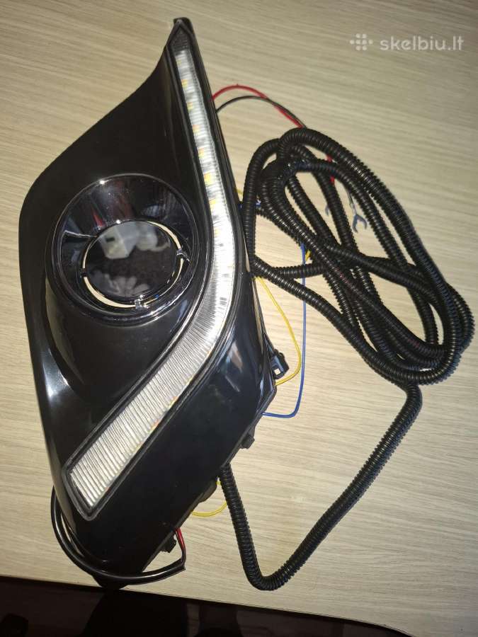 Mazda3 Axela(2014-2016)LED Drl žibintai - nuotraukos Nr. 4