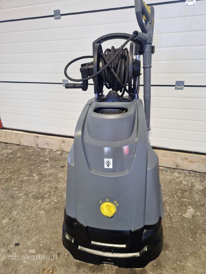 Parduodu Karcher Hds 5/15ux auksto slegio plovykla