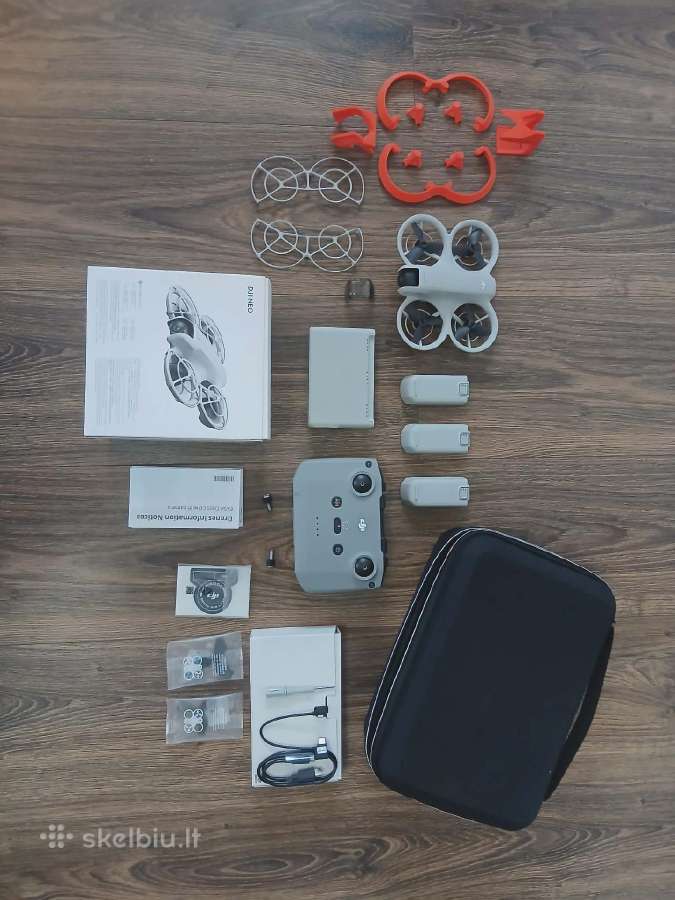 Dji Neo dronas, puikios būklės