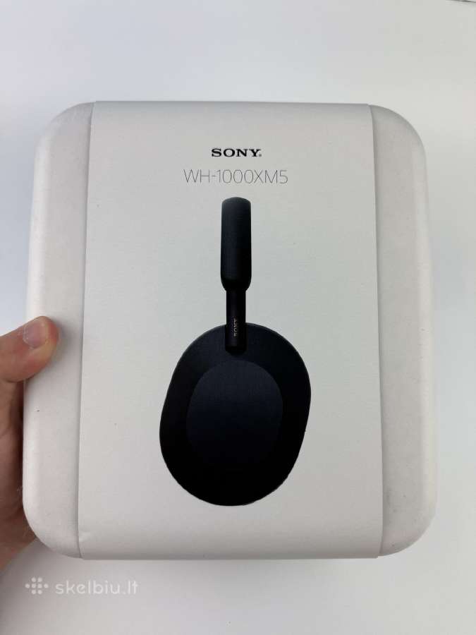 Naujos Sony Wh-1000xm5 Ausinės - nuotraukos Nr. 2