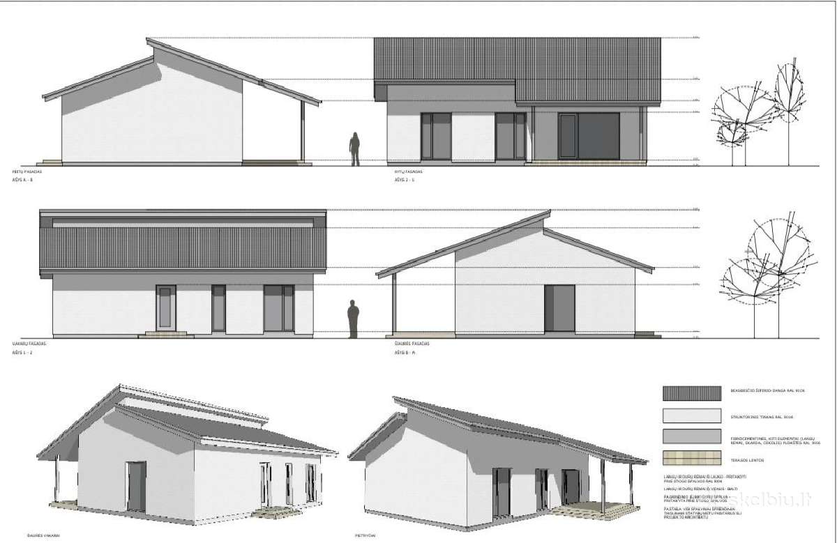 Namas Šakiuose