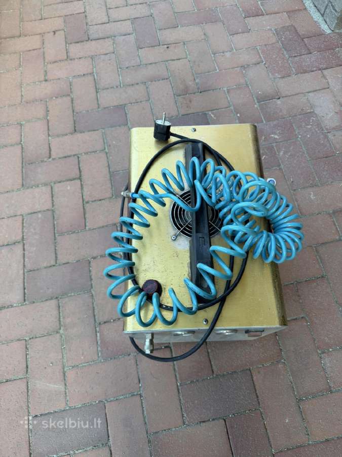 Buitinis kompaktiškas oro kompresorius - nuotraukos Nr. 6