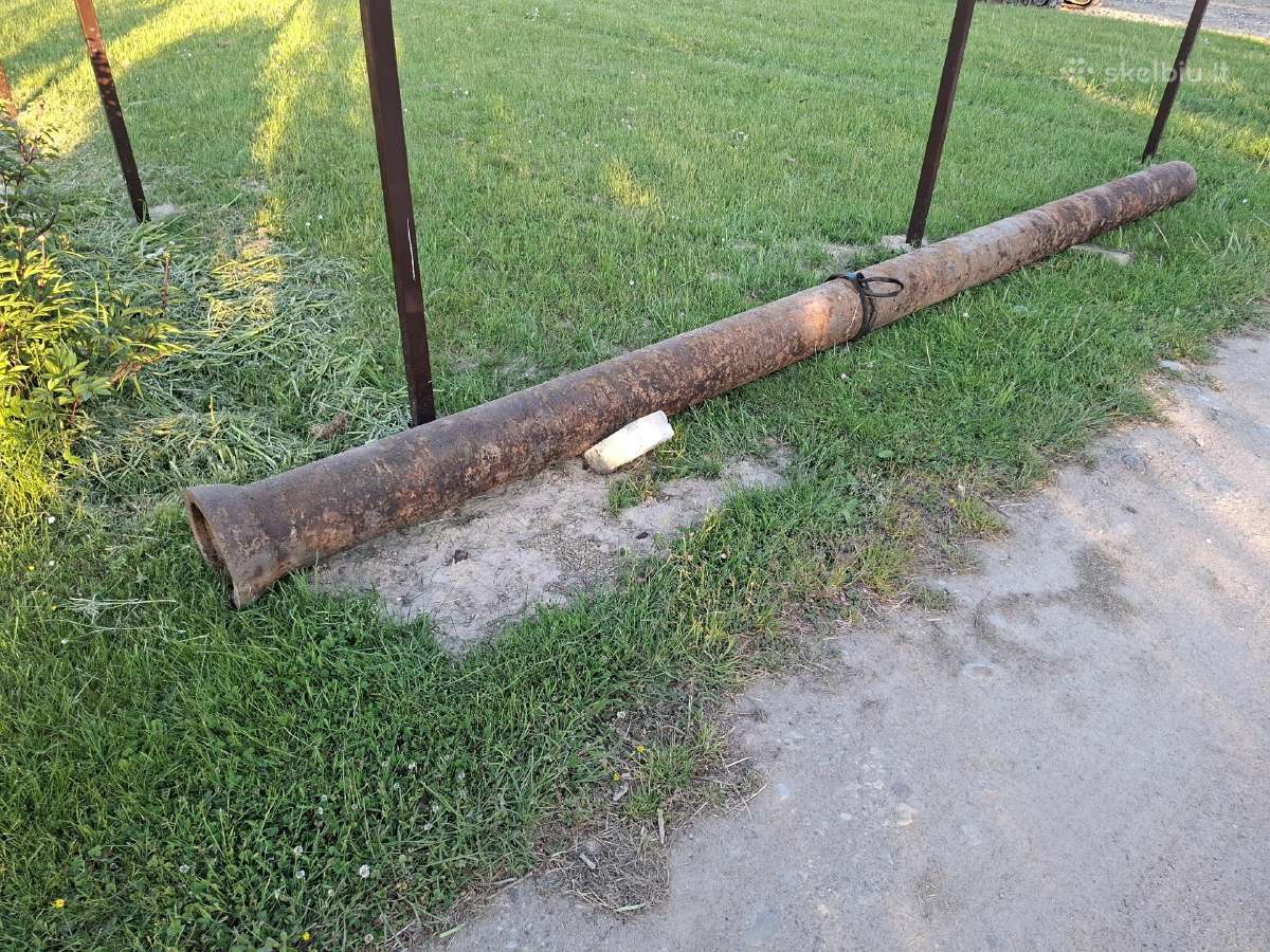 Metalinis pralaidos vamzdis