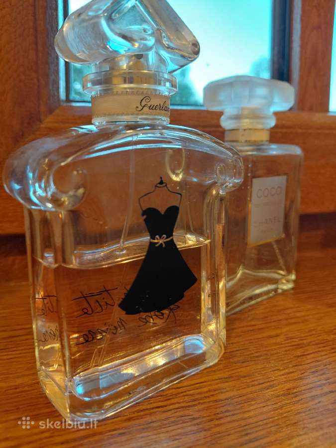 Kvėpalū likučiai ,Guerlain,