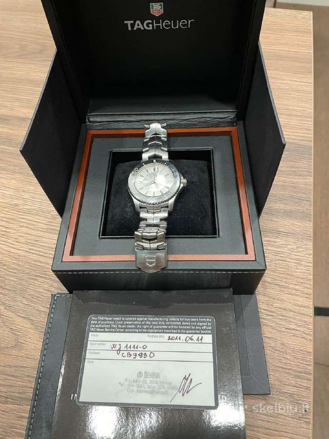 Tag Heuer Link Wj1111-0