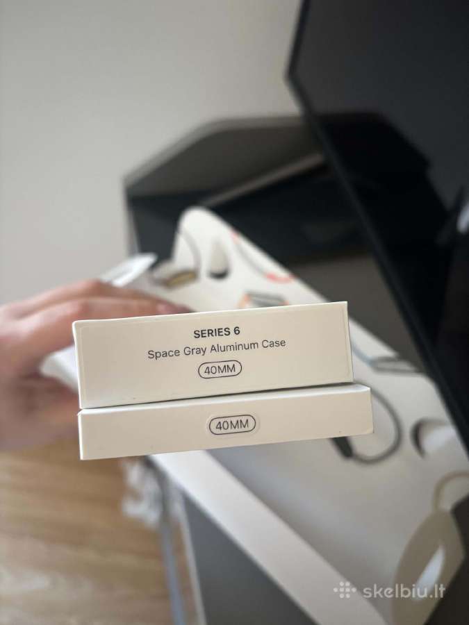 Apple Watch Series 6 Space Grey Aluminum 40mm - nuotraukos Nr. 6