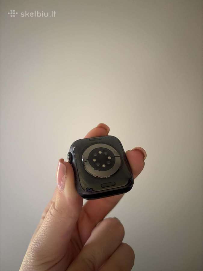 Apple Watch Series 6 Space Grey Aluminum 40mm - nuotraukos Nr. 7