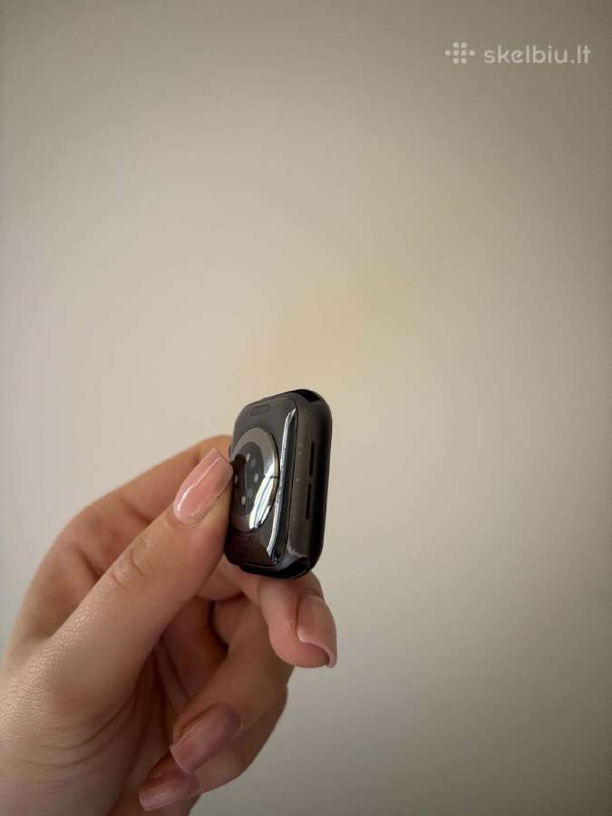 Apple Watch Series 6 Space Grey Aluminum 40mm - nuotraukos Nr. 8