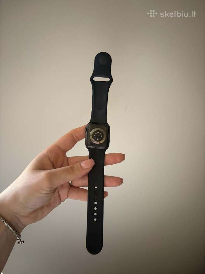 Apple Watch Series 6 Space Grey Aluminum 40mm - nuotraukos Nr. 3