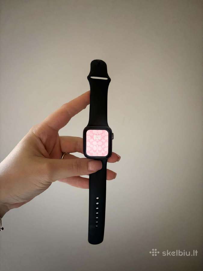 Apple Watch Series 6 Space Grey Aluminum 40mm - nuotraukos Nr. 2