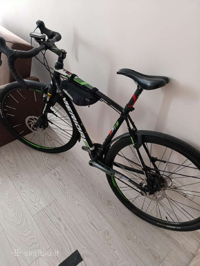 Parduodu naudotą prižiurėta gravel dviratį yra ped