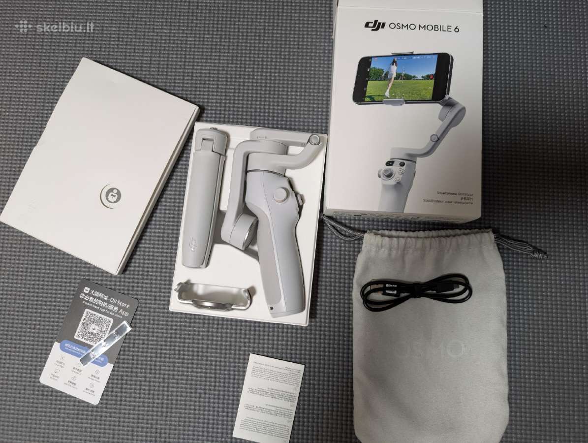 Dji osmo mobile 6