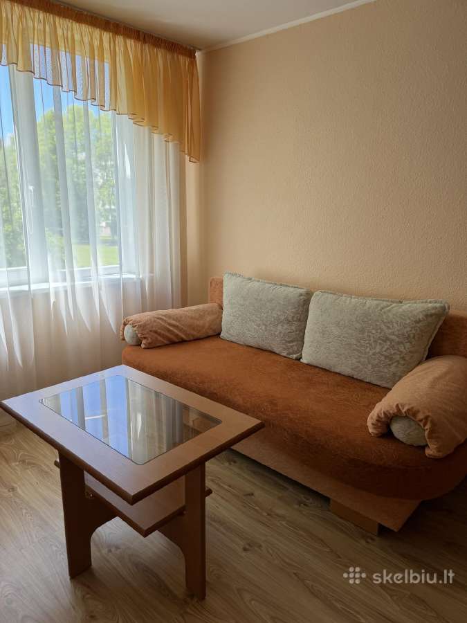 Išnuomoju 1-o kambario butą Taikos pr . - nuotraukos Nr. 2