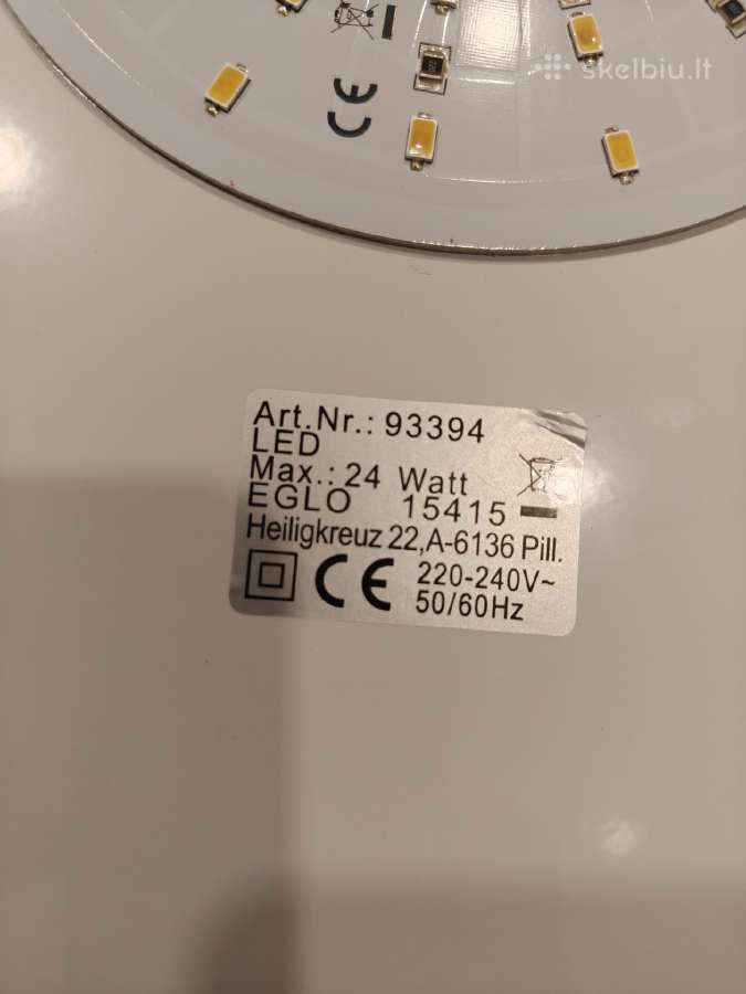 LED plafoninis sviestuvas 50cm - nuotraukos Nr. 4