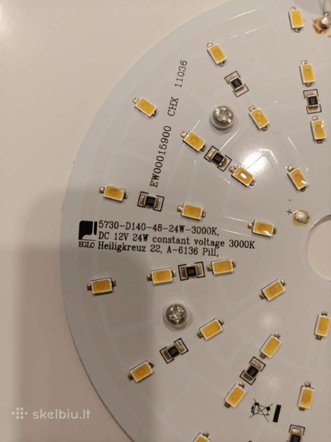 LED plafoninis sviestuvas 50cm - nuotraukos Nr. 5
