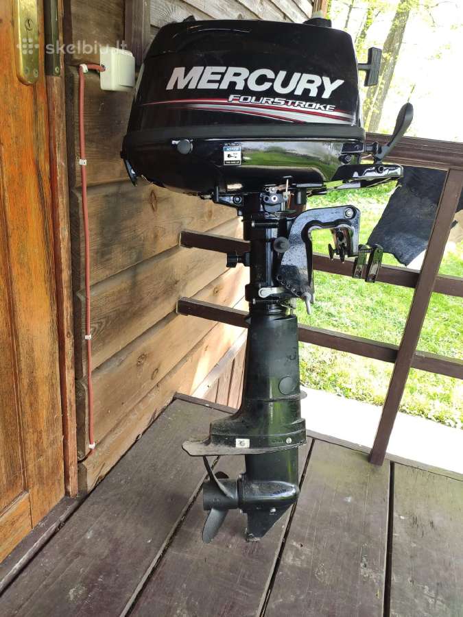 Mercury 5ag variklis