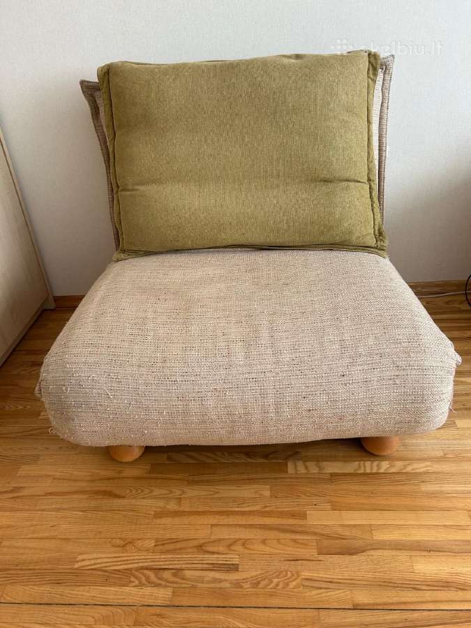 Parduodamas fotelis-transformeris / sofa-lova