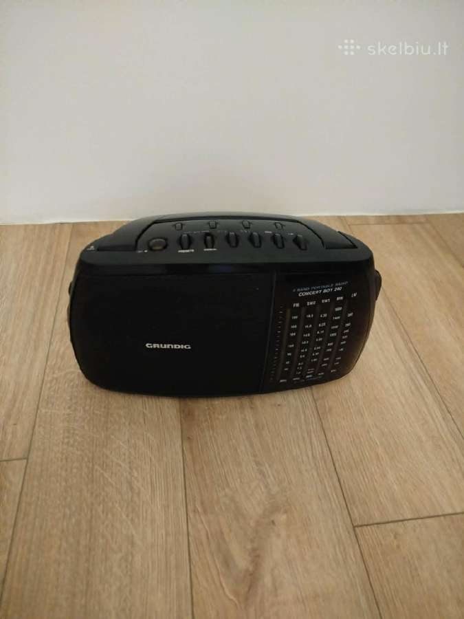 Radijas Grundig - nuotraukos Nr. 2