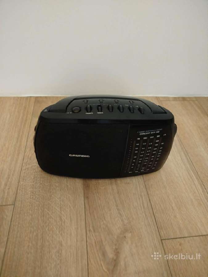 Radijas Grundig - nuotraukos Nr. 3
