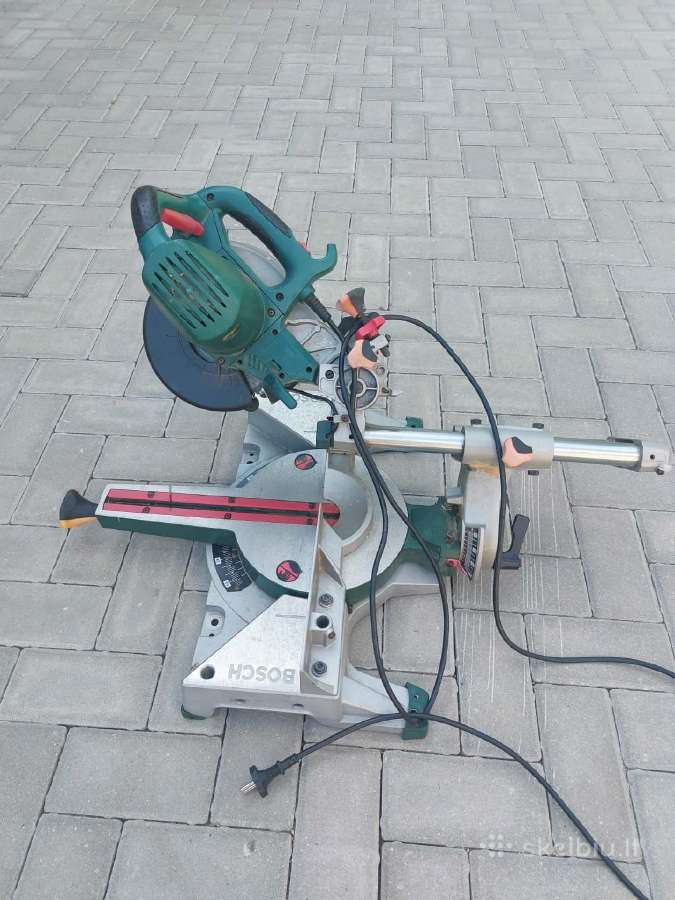 Skersavimo pjūklas Bosch
