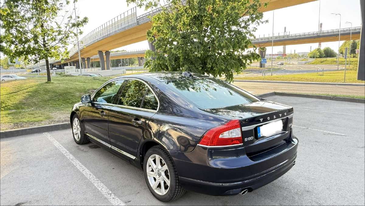 Parduodu „Volvo S80“