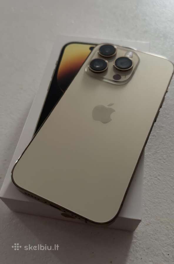 iPhone 14pro Gold 128gb