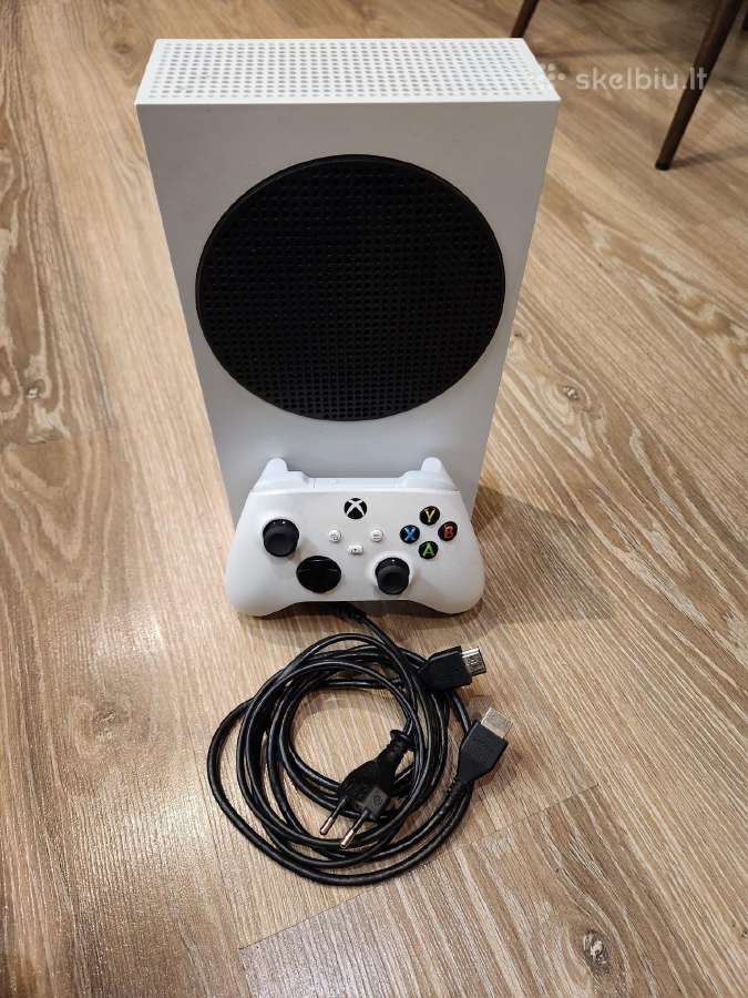 Xbox series S, 512gb SSD