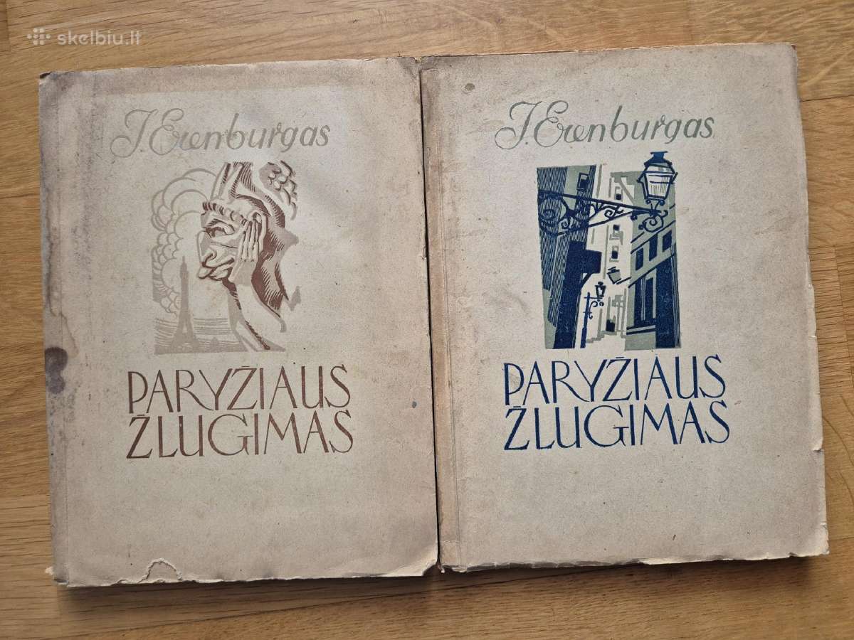 Parduodamos antikvarinės knygos - nuotraukos Nr. 4