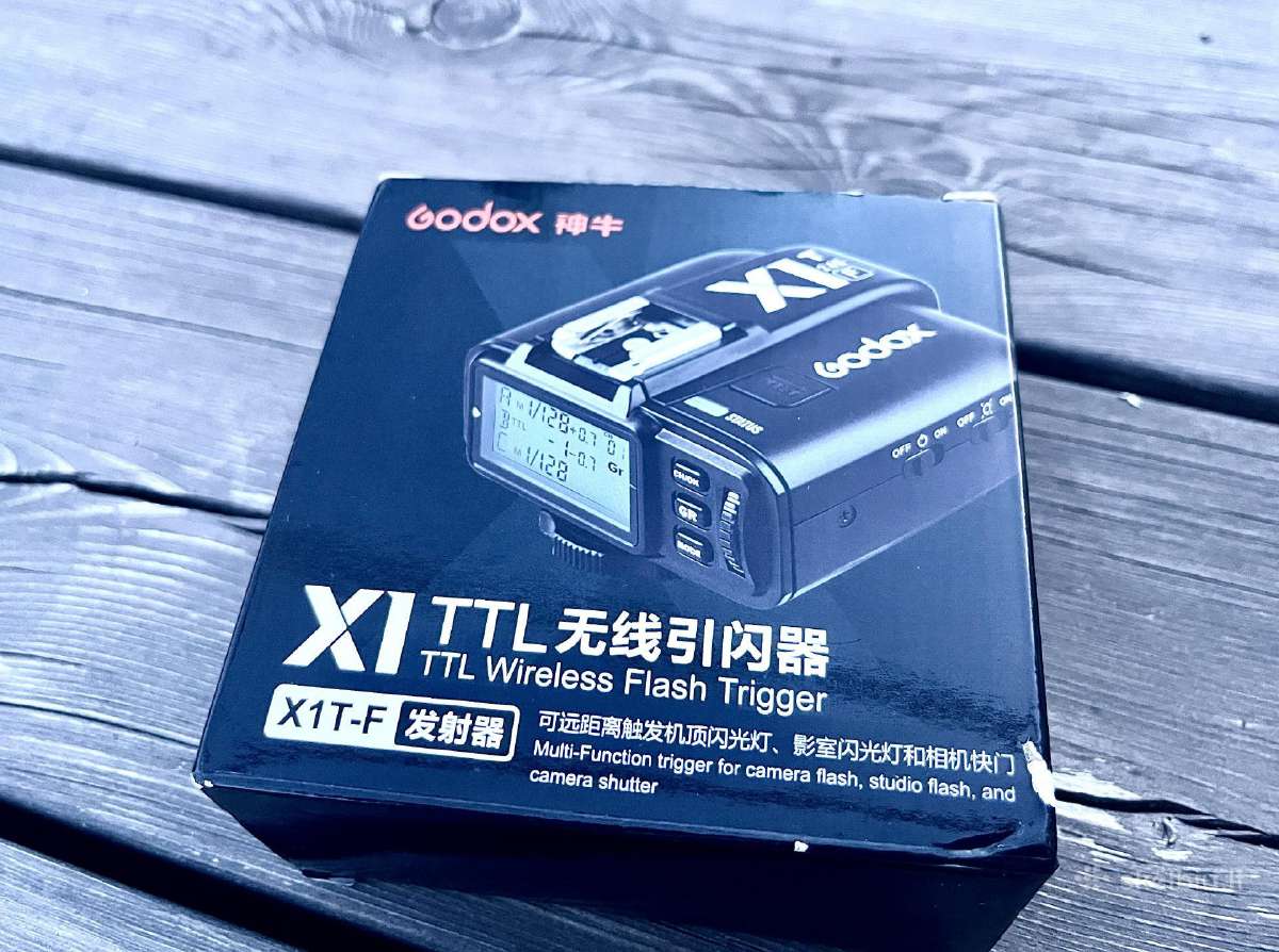 Godox X1t Fujifilm - nuotraukos Nr. 6
