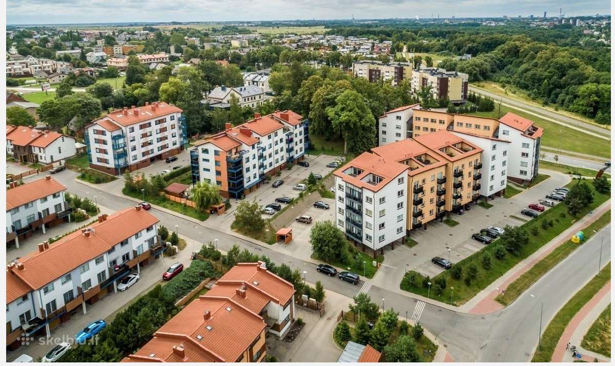 Tauralaukyje išnuomojamas 2 kambarių butas
