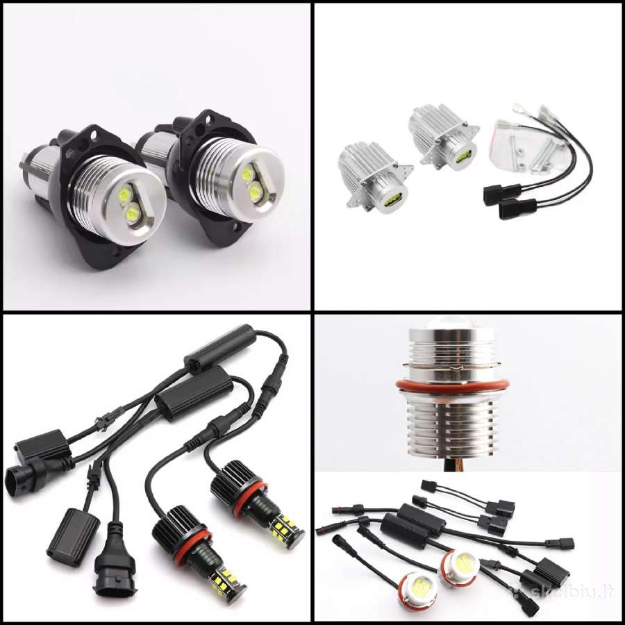 LED lemputes automibiliams - nuotraukos Nr. 11