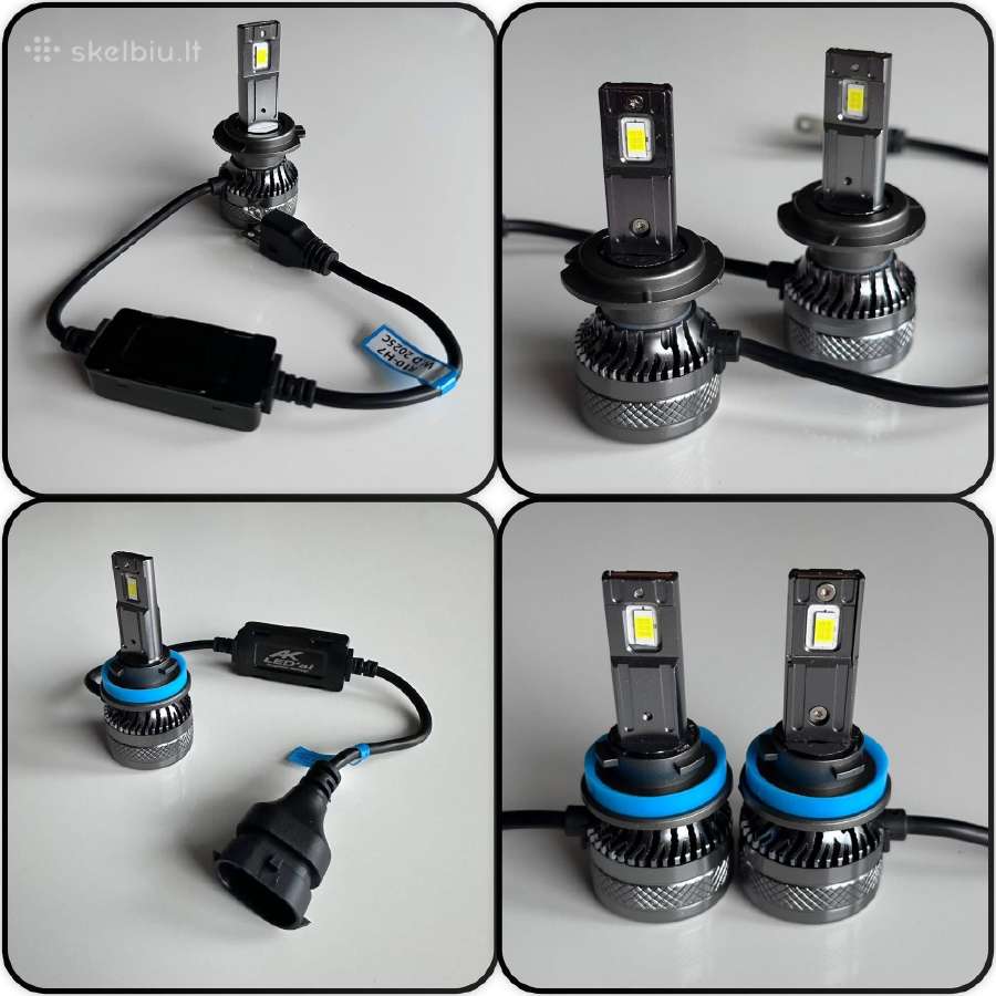 LED lemputes automibiliams - nuotraukos Nr. 13