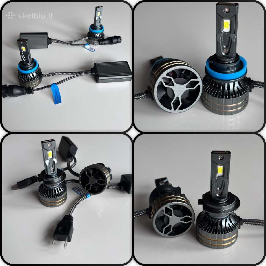 LED lemputes automibiliams - nuotraukos Nr. 14