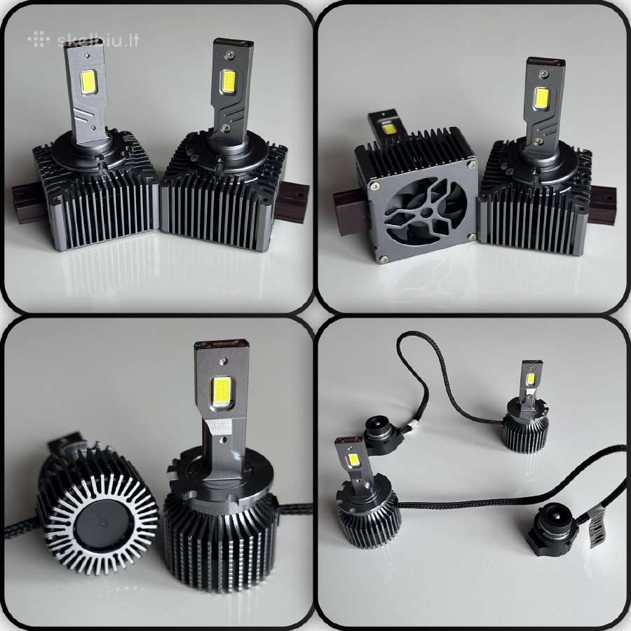LED lemputes automibiliams