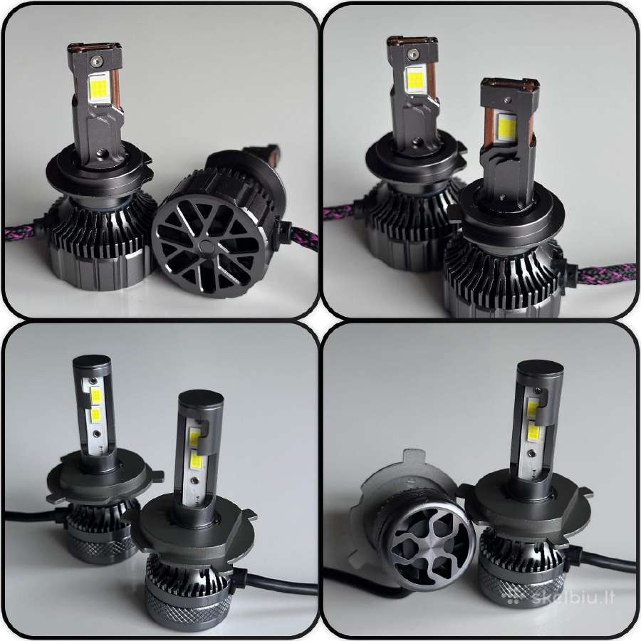 LED lemputes automibiliams - nuotraukos Nr. 15