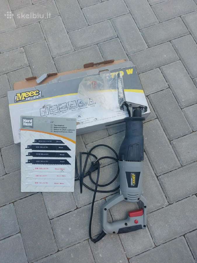Tiesinis pjūklas Meec Tools